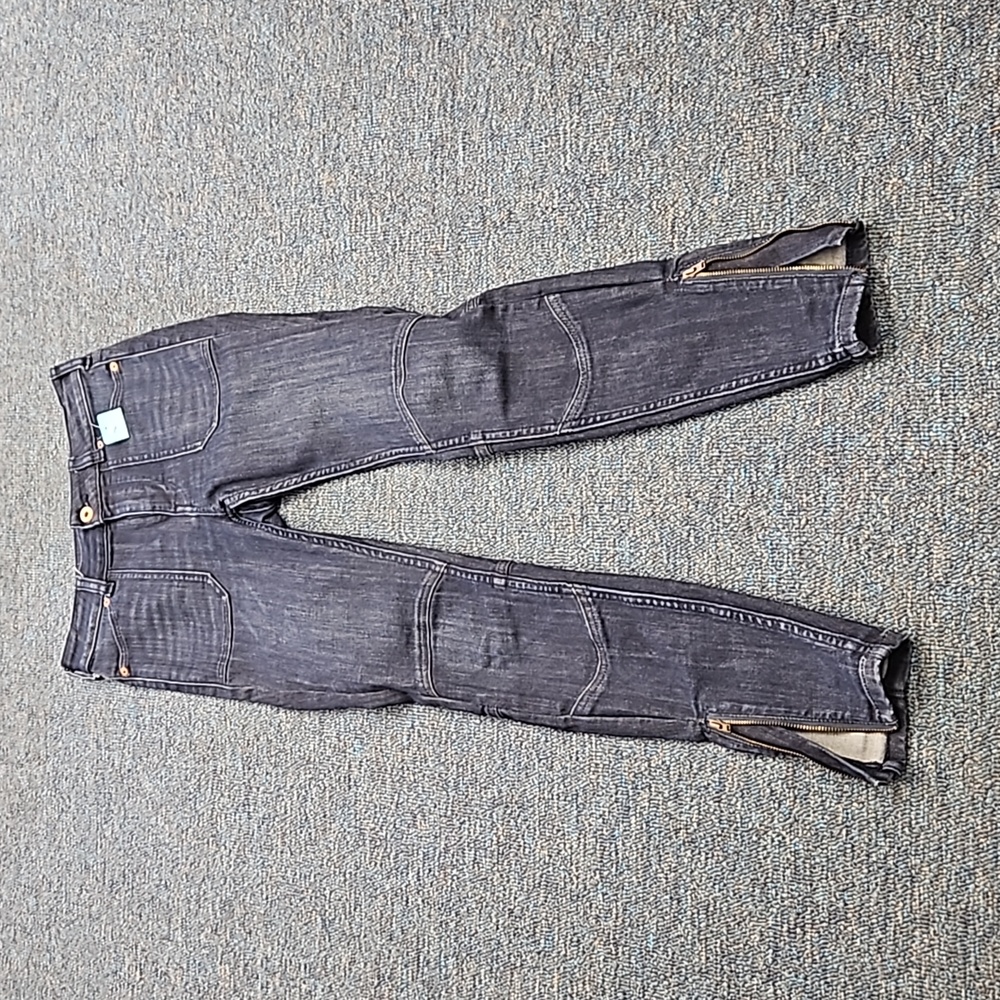 Pilcro and the Letterpress size 25  High-rise denim leggings, Anthropolo…